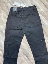 Load image into Gallery viewer, REDFOX WOMEN'S HEAVY TWILL STACKED PANTS PA4435 (JET BLACK)