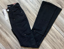 Load image into Gallery viewer, REDFOX WOMEN'S HEAVY TWILL STACKED PANTS PA4435 (JET BLACK)