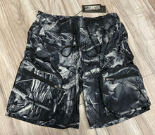 Load image into Gallery viewer, JORDAN CRAIG ALTITUDE REAL TREE BLACK CARGO SHORT