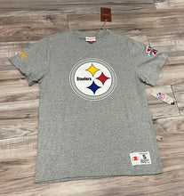 Load image into Gallery viewer, MITCHELL AND NESS TEAM ORIGINS PITTSBURGH STEELERS TEE
