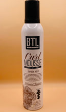 Load image into Gallery viewer, BTL PROFESSIONAL CURL MOUSSE SUPREME HOLD ENHANCED MOISTURE 12oz