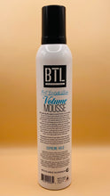 Load image into Gallery viewer, BTL PROFESSIONAL VOLUME MOUSSE SUPREME HOLD FULL BODY AND SHINE 12oz