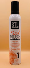 Load image into Gallery viewer, BTL PROFESSIONAL CURL MOUSSE EXTRA HOLD CONTROL &amp; DEFINE 12oz