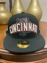 Load image into Gallery viewer, Cincinnati Bengals New Era On-Field Draft 59FIFTY Hat - Black