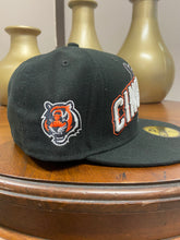 Load image into Gallery viewer, Cincinnati Bengals New Era On-Field Draft 59FIFTY Hat - Black