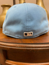Load image into Gallery viewer, Atlanta Braves New Era Home Authentic Collection 59FIFTY Fitted Hat (Sky/Black)