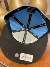 Load image into Gallery viewer, Atlanta Braves New Era Home Authentic Collection 59FIFTY Fitted Hat (Sky/Black)