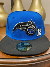Load image into Gallery viewer, Orlando Magic New Era Official Team Color 2Tone 59FIFTY Fitted Hat - Blue/Black