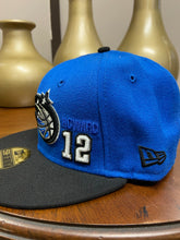 Load image into Gallery viewer, Orlando Magic New Era Official Team Color 2Tone 59FIFTY Fitted Hat - Blue/Black