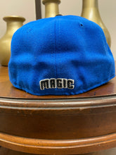 Load image into Gallery viewer, Orlando Magic New Era Official Team Color 2Tone 59FIFTY Fitted Hat - Blue/Black
