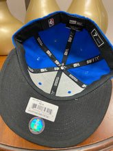 Load image into Gallery viewer, Orlando Magic New Era Official Team Color 2Tone 59FIFTY Fitted Hat - Blue/Black