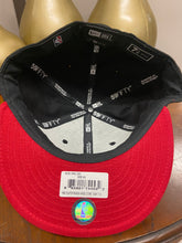 Load image into Gallery viewer, Miami Heat New Era Player #3 Wade 2Tone 59FIFTY Fitted Hat - Black/Red
