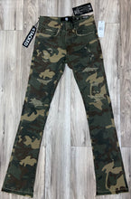 Load image into Gallery viewer, JORDAN CRAIG MARTIN STACKED - TRIBECA TWILL PANTS (WOODLAND CAMO)