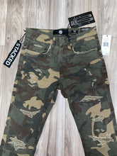 Load image into Gallery viewer, JORDAN CRAIG MARTIN STACKED - TRIBECA TWILL PANTS (WOODLAND CAMO)