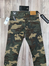 Load image into Gallery viewer, JORDAN CRAIG MARTIN STACKED - TRIBECA TWILL PANTS (WOODLAND CAMO)