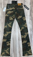 Load image into Gallery viewer, JORDAN CRAIG MARTIN STACKED - TRIBECA TWILL PANTS (WOODLAND CAMO)