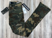 Load image into Gallery viewer, JORDAN CRAIG MARTIN STACKED - TRIBECA TWILL PANTS (WOODLAND CAMO)
