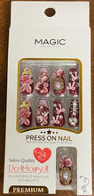 Load image into Gallery viewer, MAGIC COLLECTION LUXURY PRESS-ON NAILS