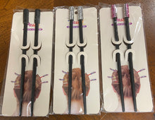 Load image into Gallery viewer, HAIR CHOPSTICKS 2PK