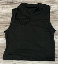 Load image into Gallery viewer, Women's Cut Out Sexy Crop Top IN STORES NOW!