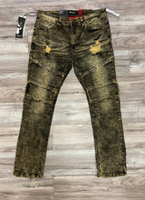 Load image into Gallery viewer, M1967 MAKOBI NOAH JEANS (OLIVE)