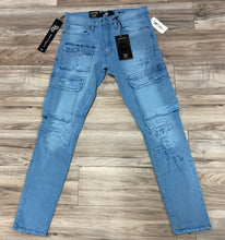 Load image into Gallery viewer, JORDAN CRAIG ROSS FIT TACTICAL RIPPED JEAN JR950TR (SKY FOAM)