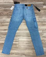 Load image into Gallery viewer, JORDAN CRAIG ROSS FIT TACTICAL RIPPED JEAN JR950TR (SKY FOAM)