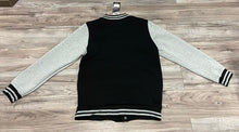 Load image into Gallery viewer, ACCESS MEN'S VARSITY JACKET (BLACK/GREY)