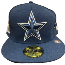 Load image into Gallery viewer, Dallas Cowboys New Era Custom Patches Authentic 59Fifty (Navy)