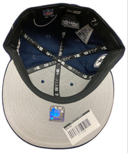 Load image into Gallery viewer, Dallas Cowboys New Era Custom Patches Authentic 59Fifty (Navy)