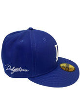 Load image into Gallery viewer, Los Angeles Dodgers "Dodgertown" Custom Authentic 59Fifty (Blue)