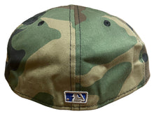 Load image into Gallery viewer, Los Angeles Dodgers New Era Felt Patch Authentic Custom 59Fifty (Camo)