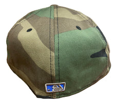 Load image into Gallery viewer, Toronto Blue Jays New Era Authentic Felt Patch Custom 59Fifty (Camo)