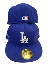 Load image into Gallery viewer, Los Angeles Dodgers "Dodgertown" Custom Authentic 59Fifty (Blue)