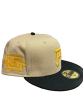 Load image into Gallery viewer, Pittsburgh Pirates New Era Patch Authentic 59Fifty (Tan/Black)