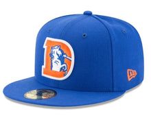 Load image into Gallery viewer, Denver Broncos New Era Authentic Classic Logo (Royal)