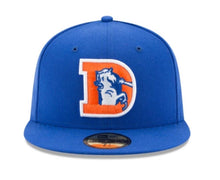 Load image into Gallery viewer, Denver Broncos New Era Authentic Classic Logo (Royal)