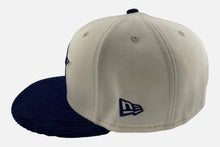 Load image into Gallery viewer, Dallas Cowboys New Era 50th Ann. Corduroy Brim Authentic 59Fifty (Cream/Navy)