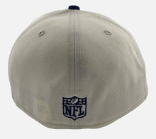 Load image into Gallery viewer, Dallas Cowboys New Era 50th Ann. Corduroy Brim Authentic 59Fifty (Cream/Navy)