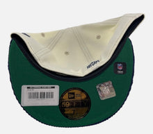 Load image into Gallery viewer, Dallas Cowboys New Era 50th Ann. Corduroy Brim Authentic 59Fifty (Cream/Navy)