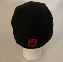Load image into Gallery viewer, Las Vegas Raiders New Era Authentic Exclusive Roses 59Fifty (Black/Red)