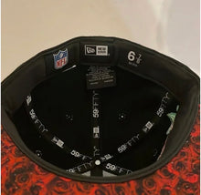 Load image into Gallery viewer, Atlanta Braves New Era Authentic Exclusive Roses 59Fifty (Black/Red)