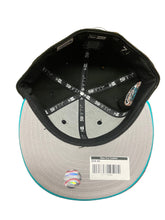 Load image into Gallery viewer, Philadelphia Phillies Fightin' Phillies Authentic Custom 59Fifty Cap (Black/Teal)