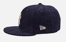 Load image into Gallery viewer, New York Yankees New Era Custom Authentic Corduroy 59Fifty (Navy)