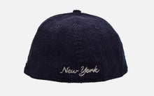 Load image into Gallery viewer, New York Yankees New Era Custom Authentic Corduroy 59Fifty (Navy)