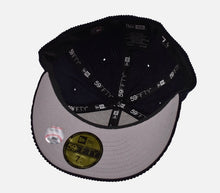 Load image into Gallery viewer, New York Yankees New Era Custom Authentic Corduroy 59Fifty (Navy)