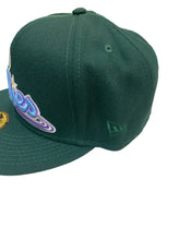 Load image into Gallery viewer, Philadelphia Phillies New Era 1966 All Star Authentic 59Fifty (Pine/Sky Blue)