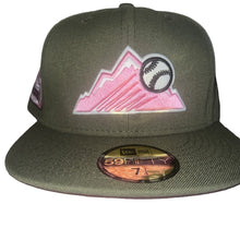 Load image into Gallery viewer, Colorado Rockies New Era Authentic Dirty Martini 25th Anniversary 59Fifty