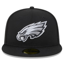 Load image into Gallery viewer, Philadelphia Eagles New Era Authentic On Field 2023 Inspire Change 59Fifty (Black)