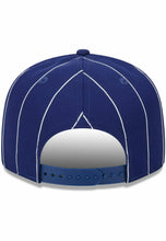 Load image into Gallery viewer, Los Angeles Dodgers New Era Authentic Pinstripe Snapback (Blue)